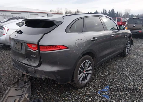 2018 Jaguar F-Pace 20D Premium from USA, damaged, VIN SADCJ2FN4JA272737